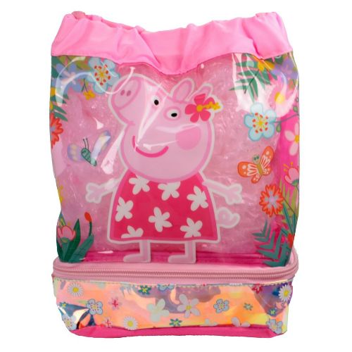 The Christmas Shop Peppa Pig Swim Duffle Bag Pink